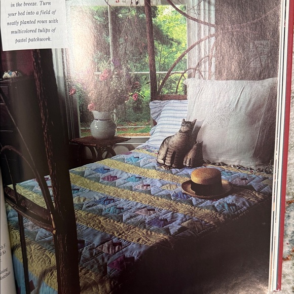 Quilts for All Seasons Book 1993 - Picture 4 of 5
